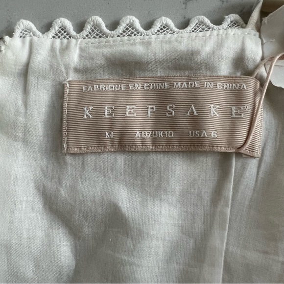 Keepsake Whistle Midi  Dress made of soft cotton,  lined - Picture 5 of 8